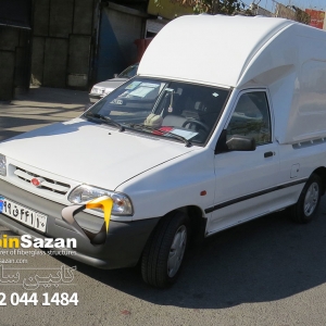 کابین باربند پراید وانت 151